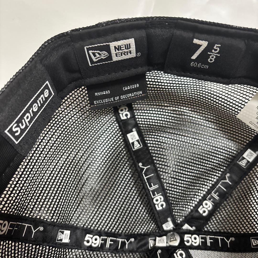 帽子 Supreme Box Logo Mesh Back New Era 7 5/8