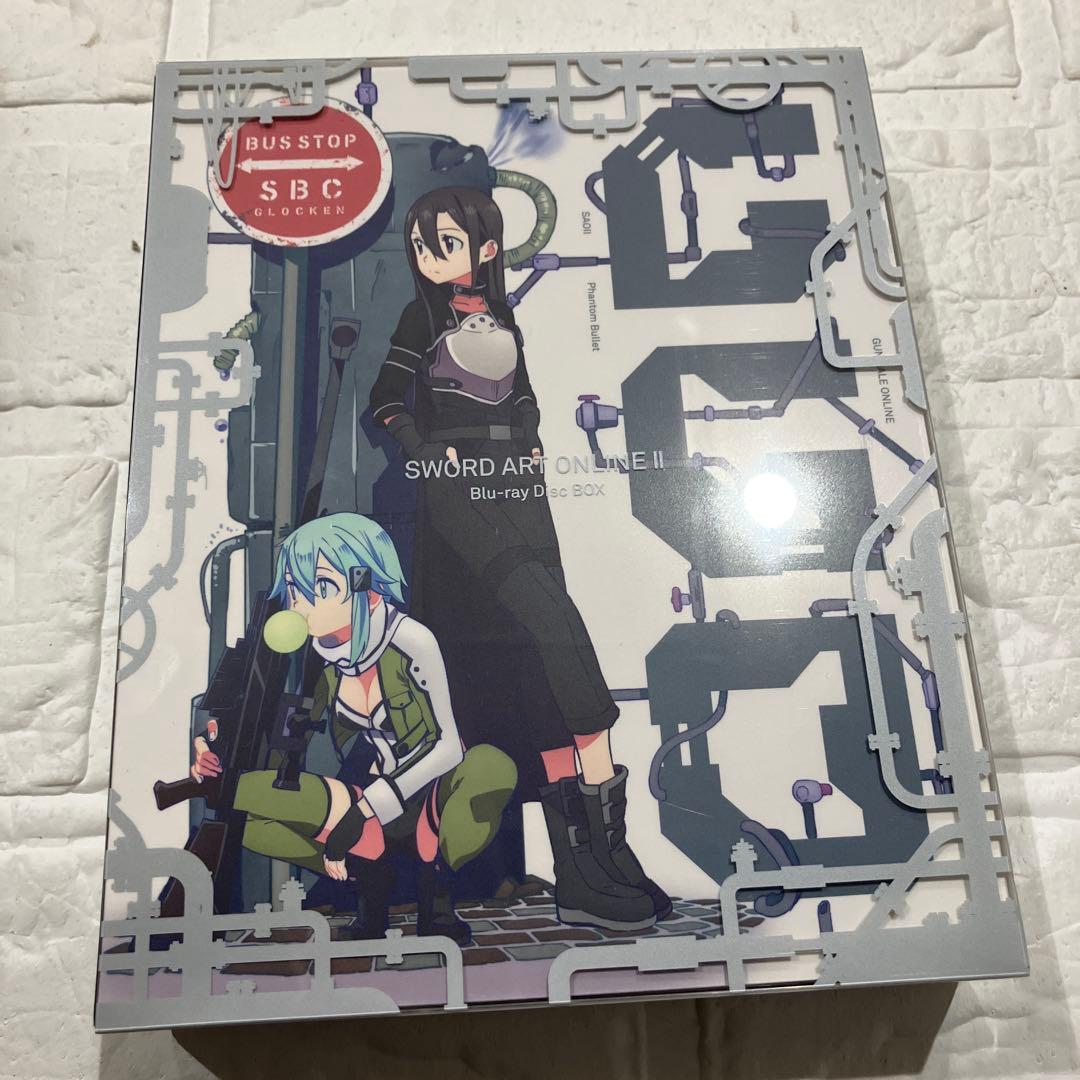 ソードアート・オンラインⅡ Blu-ray Disc BOX〈完全生産限定版・…