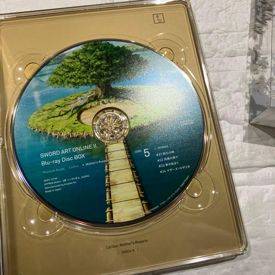 ソードアート・オンラインⅡ Blu-ray Disc BOX〈完全生産限定版・…