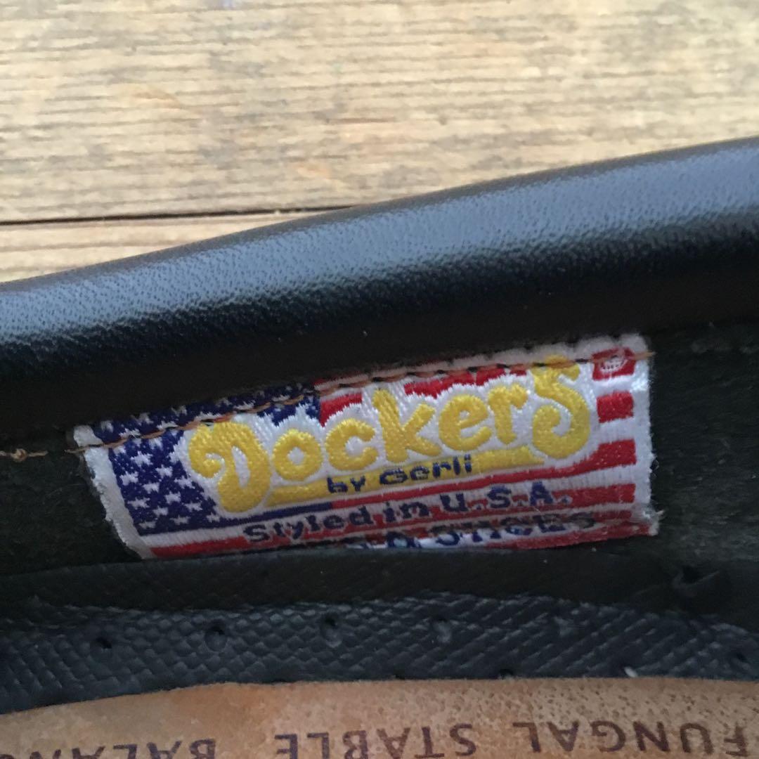ドイツ★DOCKERS×ＥＣＣＯ■デッキシューズ/２６ｃｍ