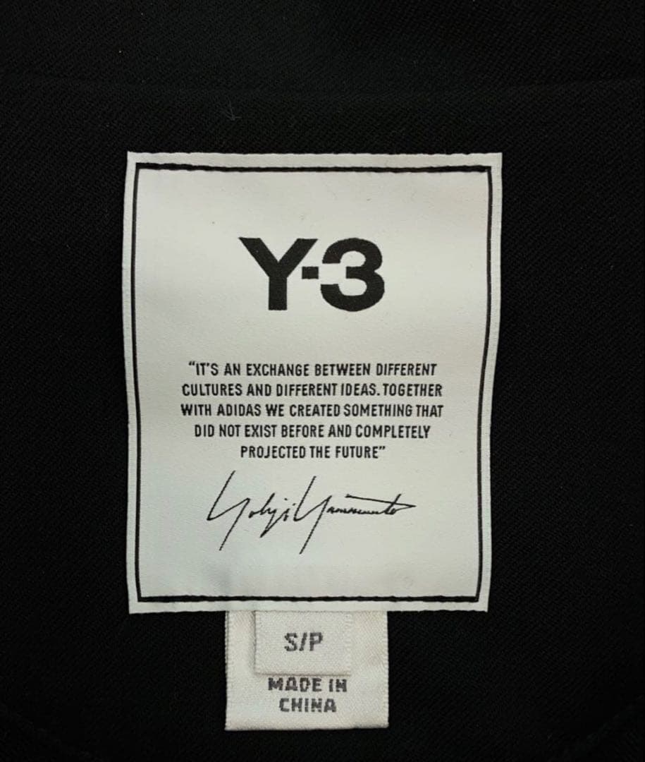 値段交渉可能✨Y-3 ワイスリー FS3329 トラックジャケット