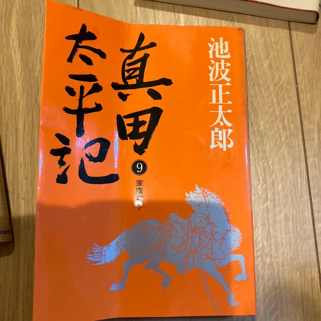 真田太平記 ９冊セット