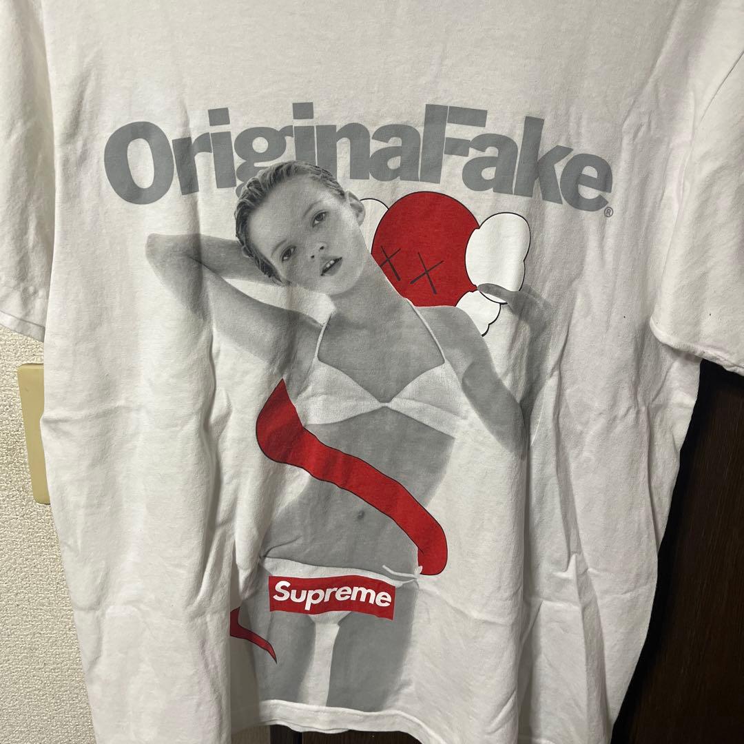Supreme×OriginalFake Kate Moss Tee