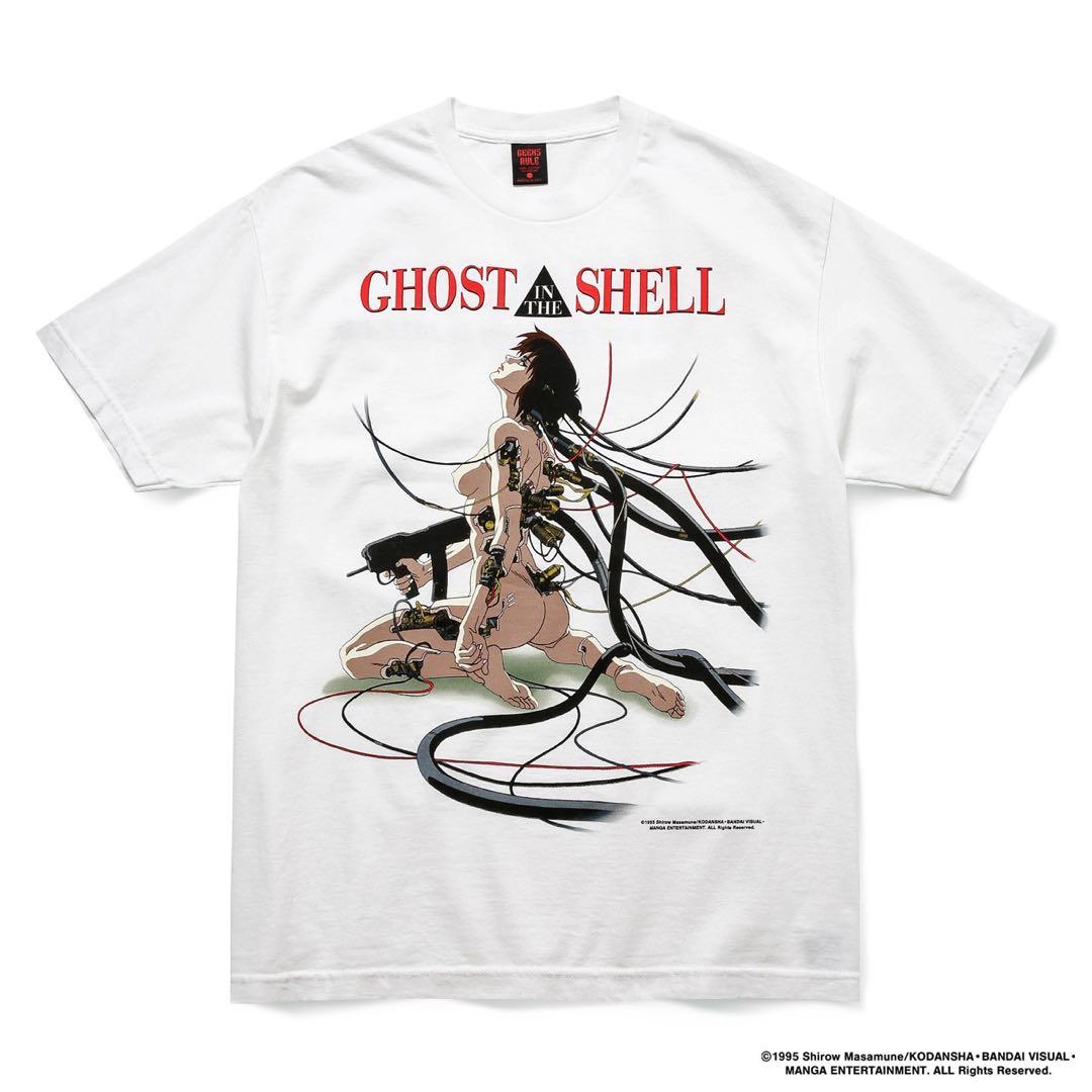Ghost in the Shell Tシャツ XL