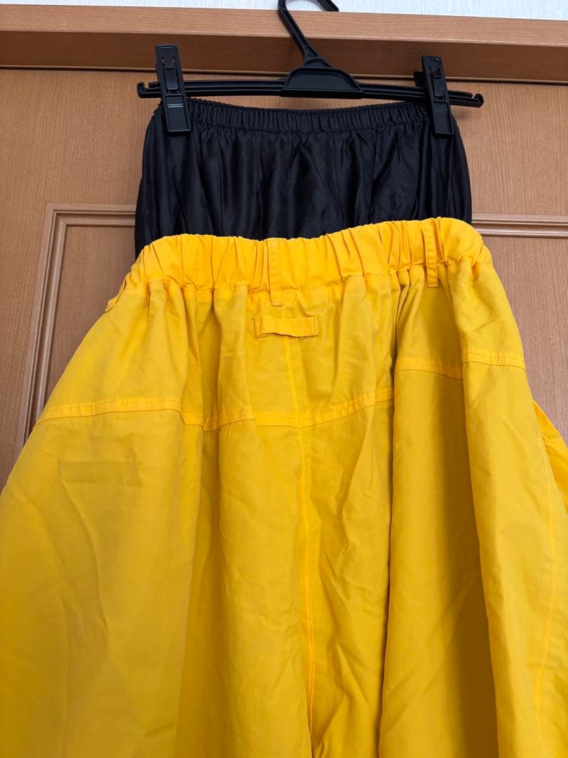 DOOREK イエロースノーボードウェア　パンツ