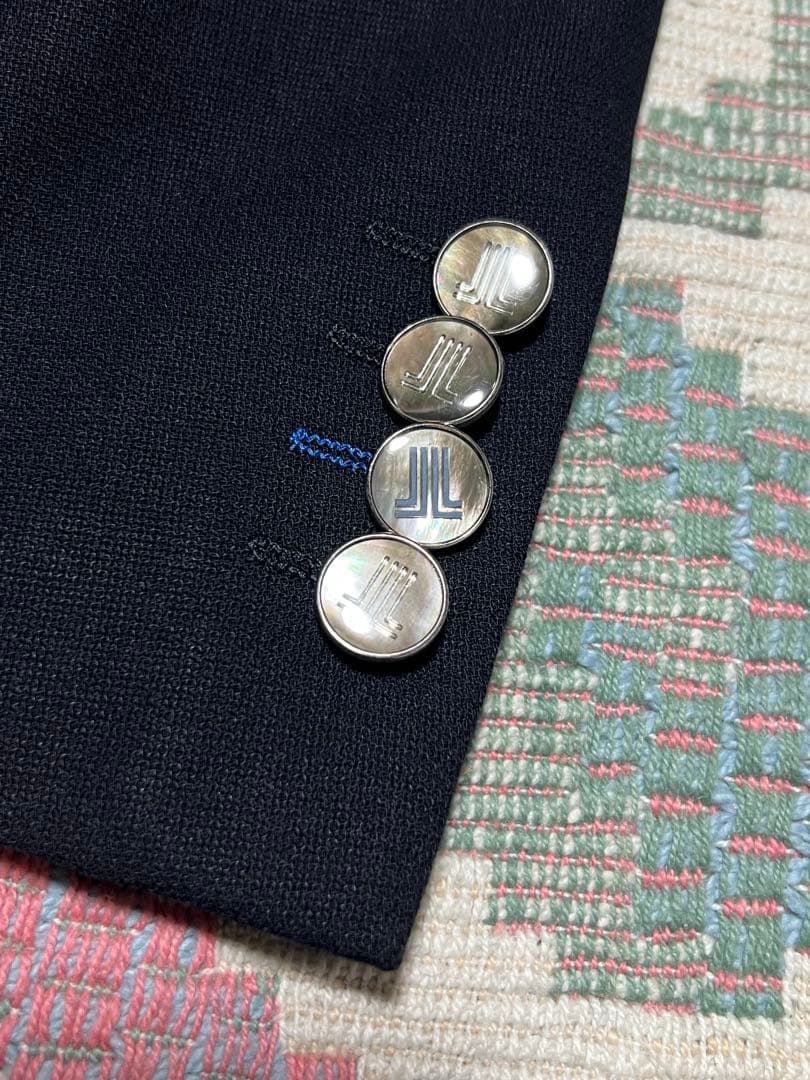 最終値下げ美品LANVIN COLLECTIONネイビー ジャケット48ランバン