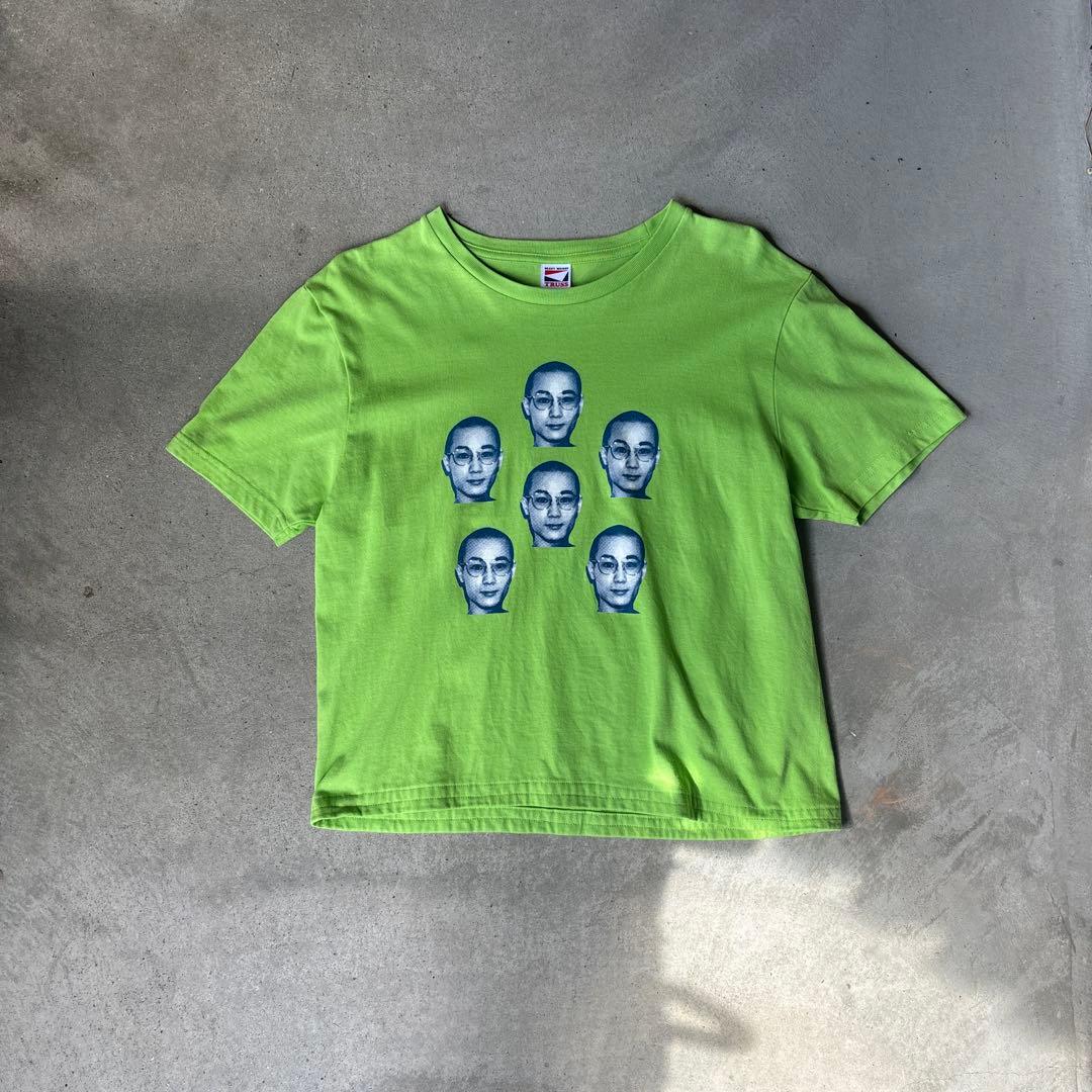 トップス ARAKI 24ss SINREI STAR T green cityboy