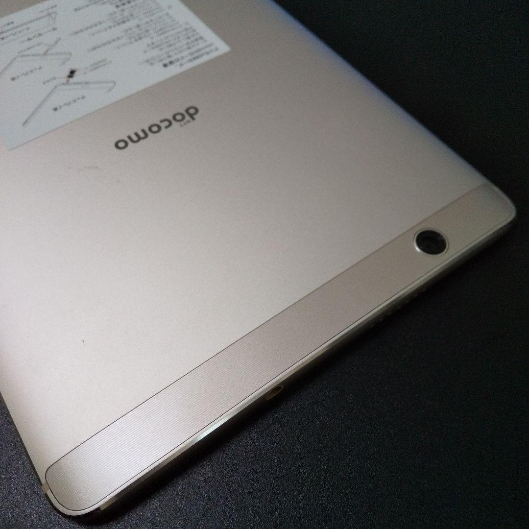 DOCOMO・d-01J・d tab タブレット HUAWEI  作動良好 良品