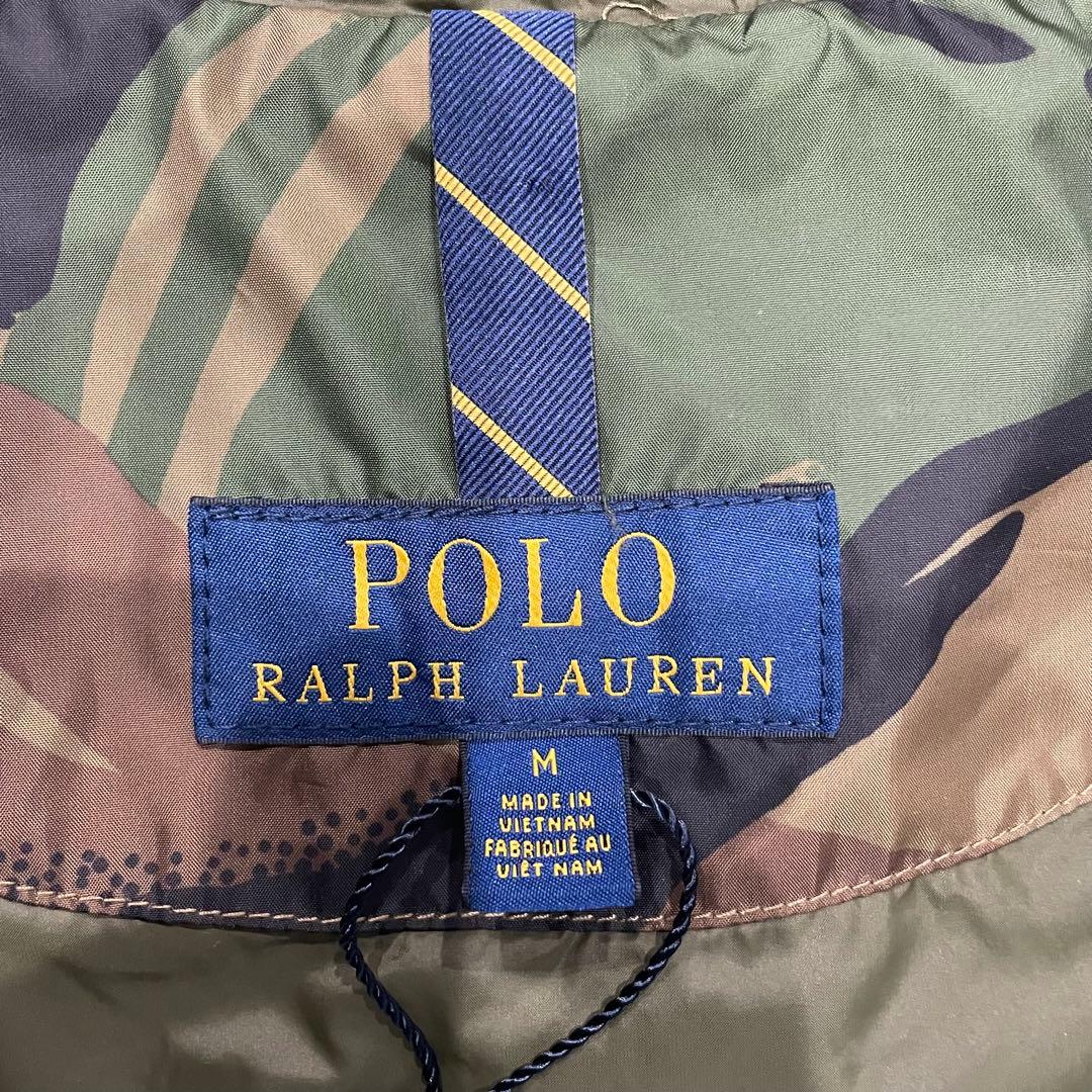 POLO RALPH LAUREN リアムギャラガー着用モッズコート　迷彩　M