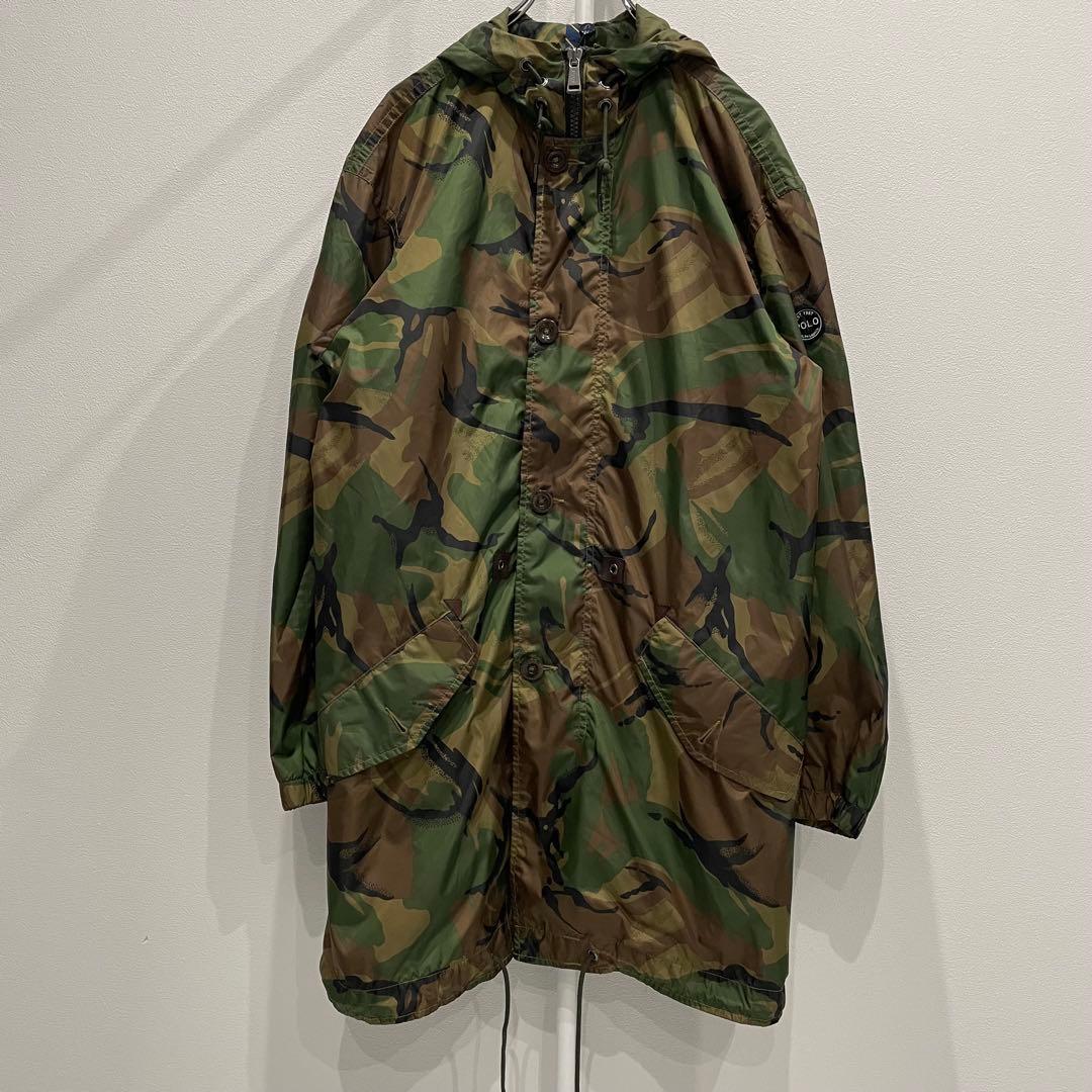 POLO RALPH LAUREN リアムギャラガー着用モッズコート　迷彩　M