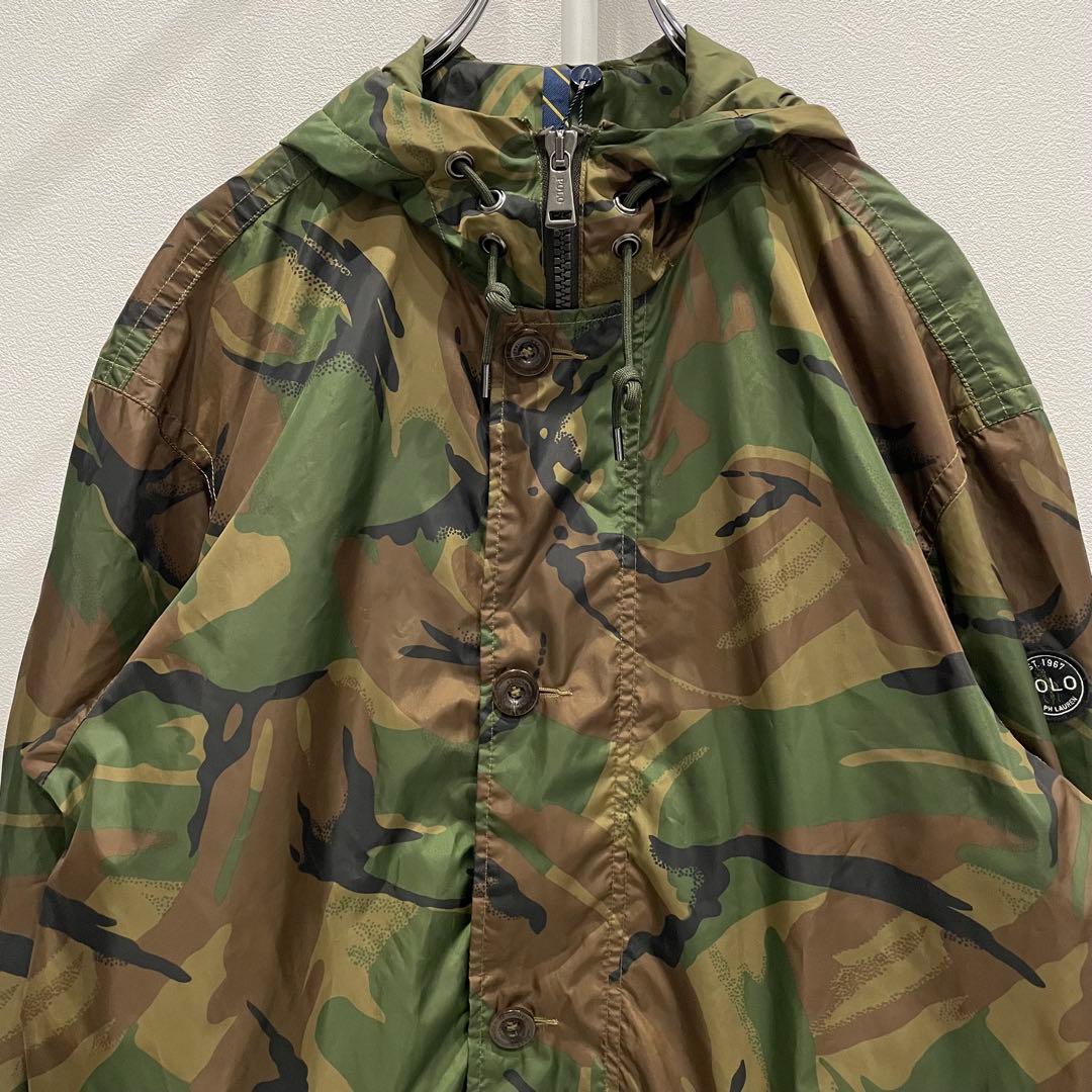 POLO RALPH LAUREN リアムギャラガー着用モッズコート　迷彩　M