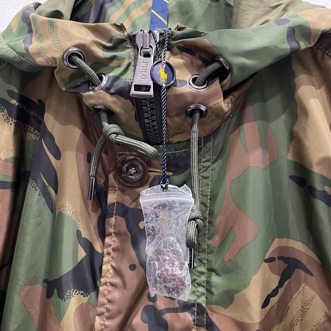 POLO RALPH LAUREN リアムギャラガー着用モッズコート　迷彩　M