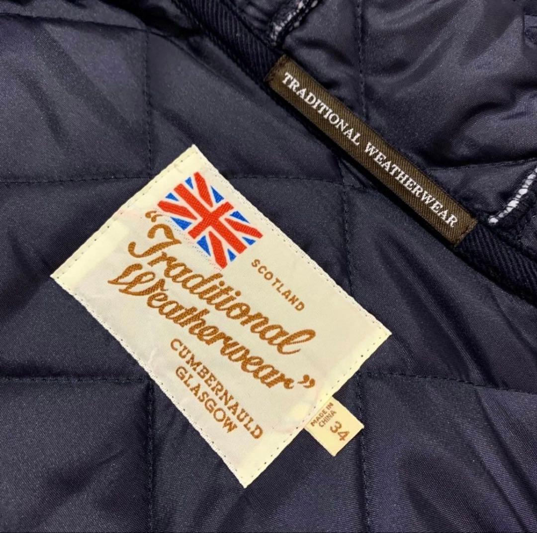 美品✨Traditional Weatherwear キルティングコート ロング