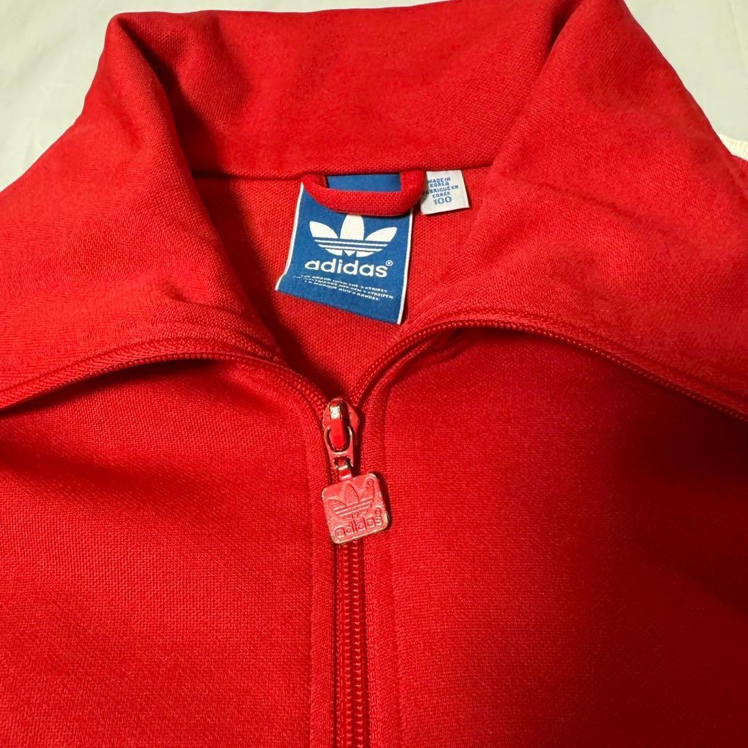 adidasアディダスオリジナルス トラックジャケット　赤