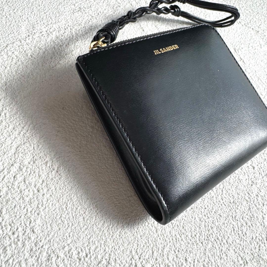 JIL SANDER ジルサンダー タングル ミニウォレット カードホルダー