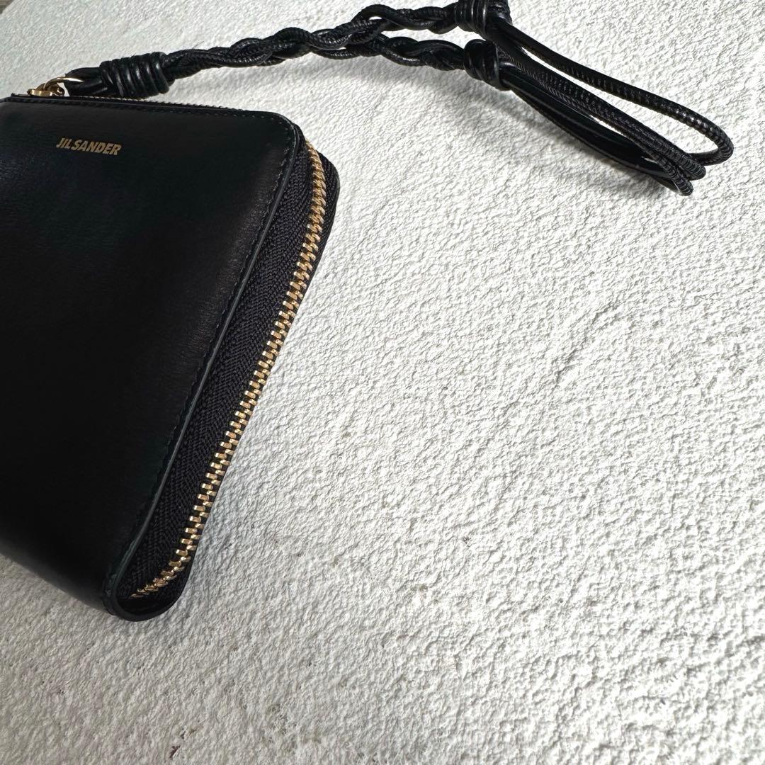 JIL SANDER ジルサンダー タングル ミニウォレット カードホルダー