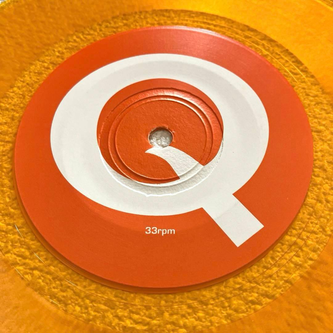Q AND NOT U HOT AND INFOREMED　7㌅レコード