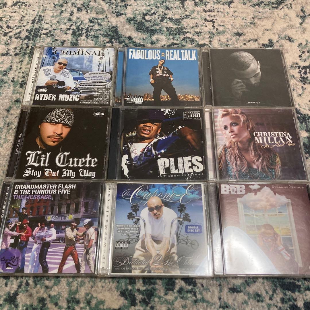 Hiphop r&b CD 45枚セット