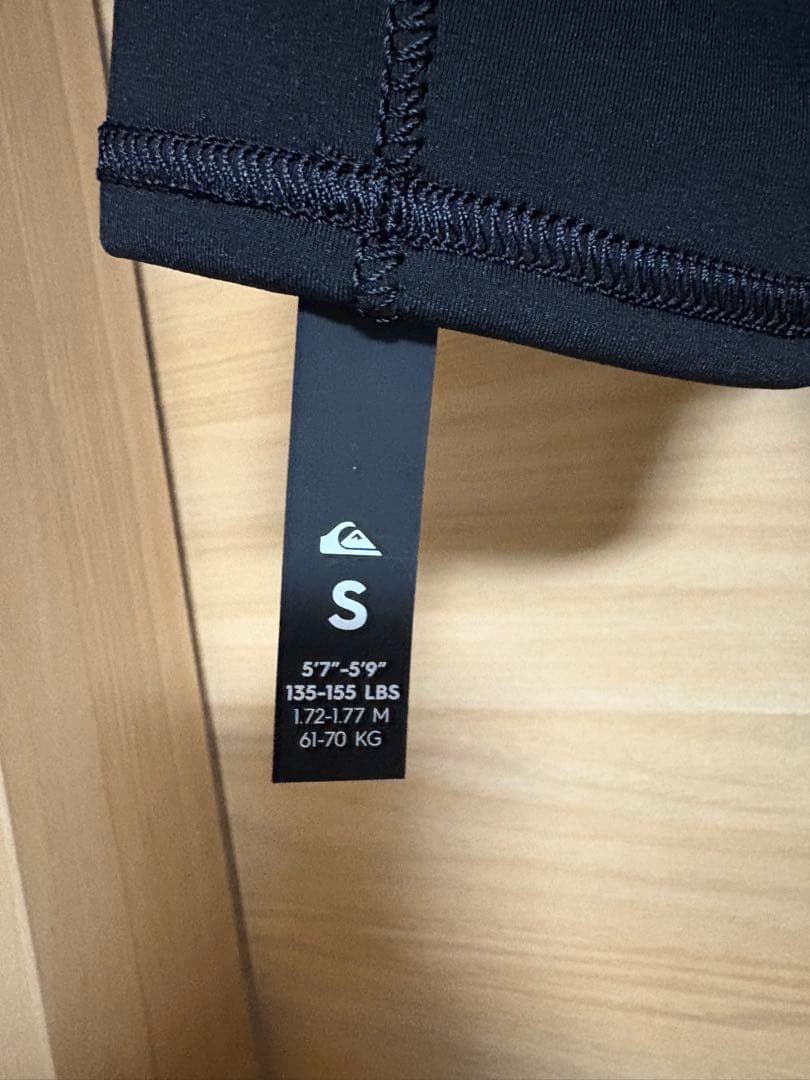 Quiksilver シーガル Sサイズ 新品タグ付き　ウェットスーツ