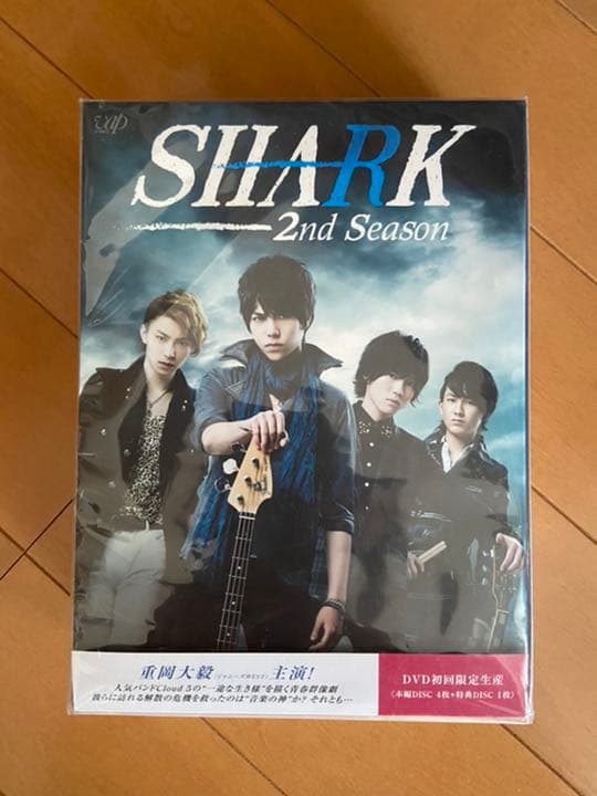 SHARK～2nd Season～ Blu-ray BOX 豪華版〈初回限定生…