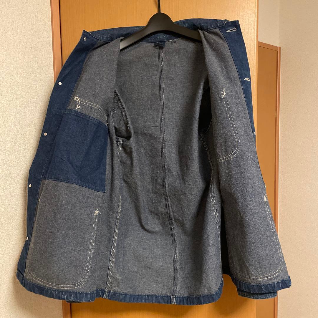 HIROKO　カーハート　デニムカバーオール　チョアコート