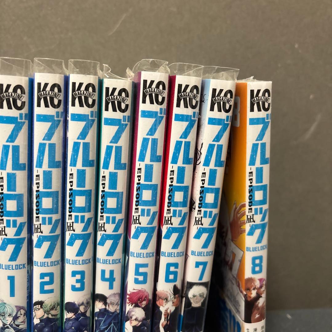 ブルーロック　1〜35巻　エピソード凪1〜8巻