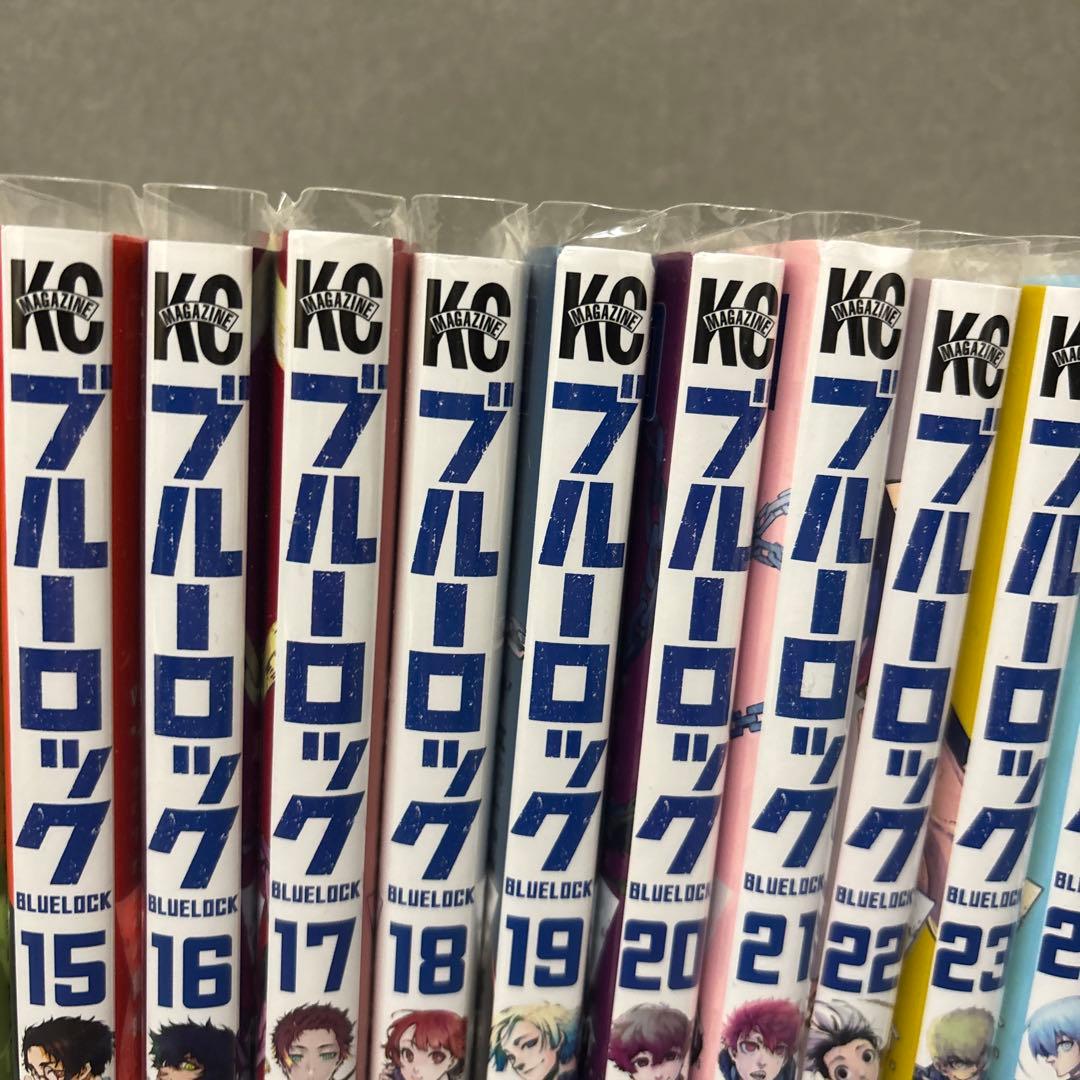 ブルーロック　1〜35巻　エピソード凪1〜8巻