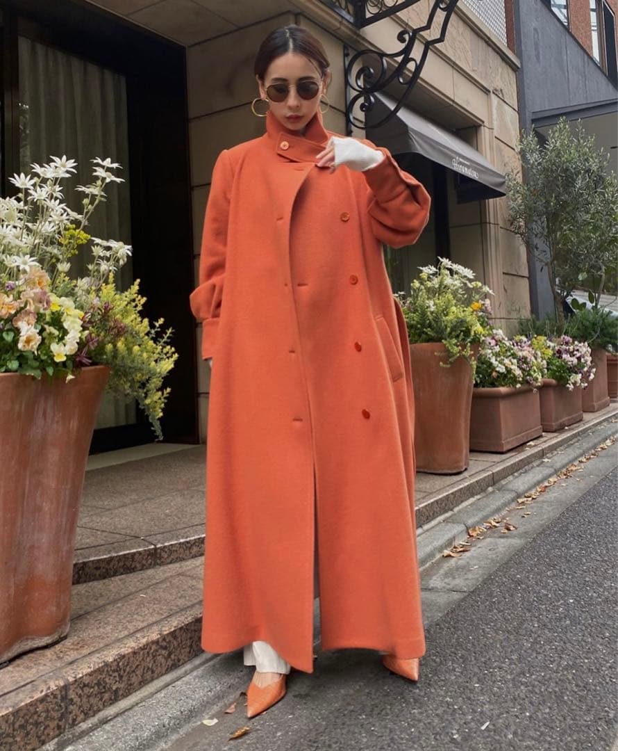 ジャケット・アウター Flare coat