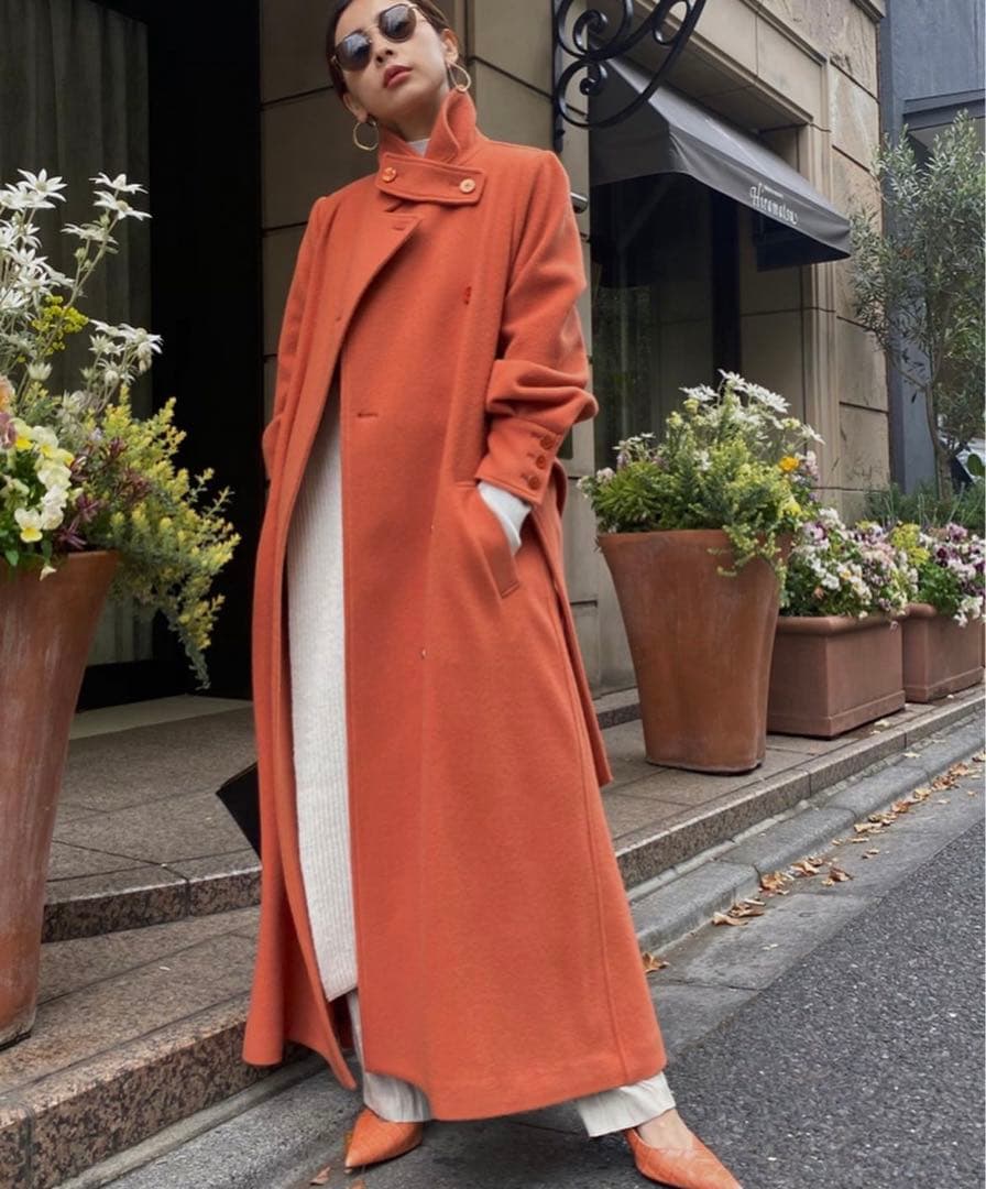 ジャケット・アウター Flare coat