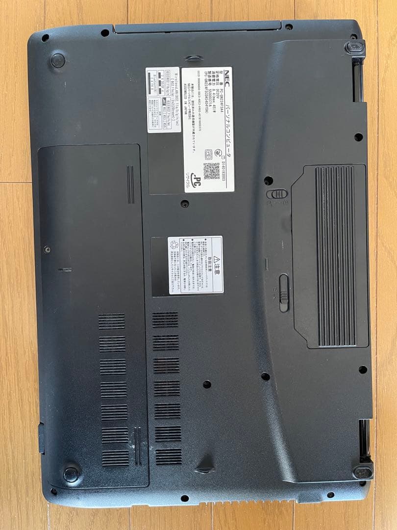 NEC ノート