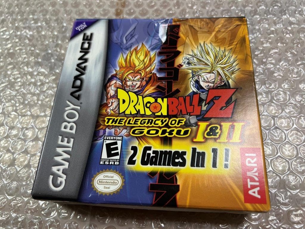 GBA ドラゴンボール Z Legacy of Goku I & II  北米版