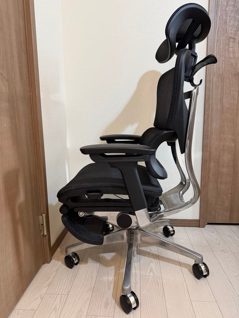 【エヌエヌ】COFO Chair Premium ブラック