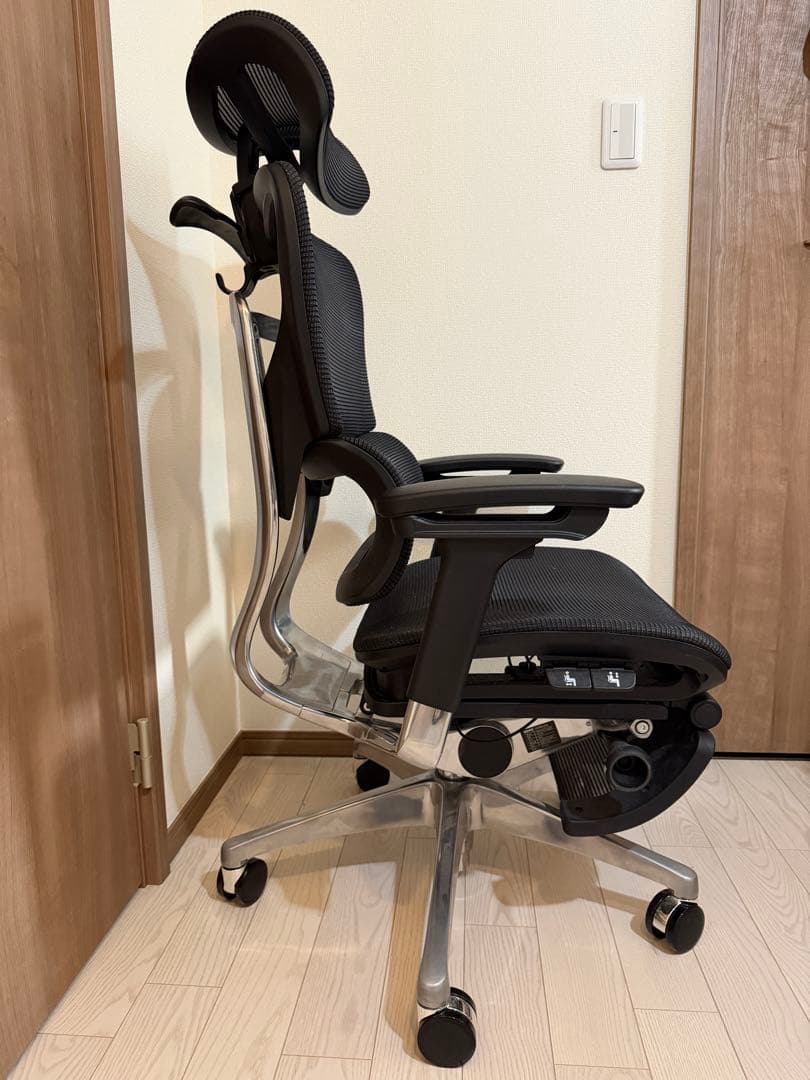 【エヌエヌ】COFO Chair Premium ブラック