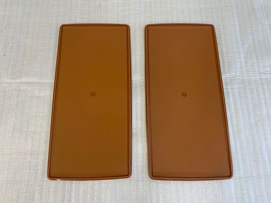 タッパーウエア　ロング　スーパーケース　2個セット+おまけ