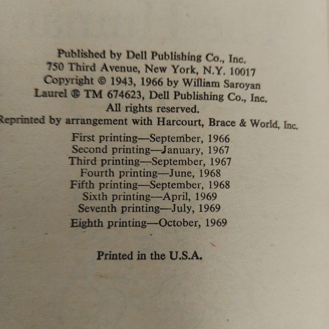 The Human Comedy　William Saroyan