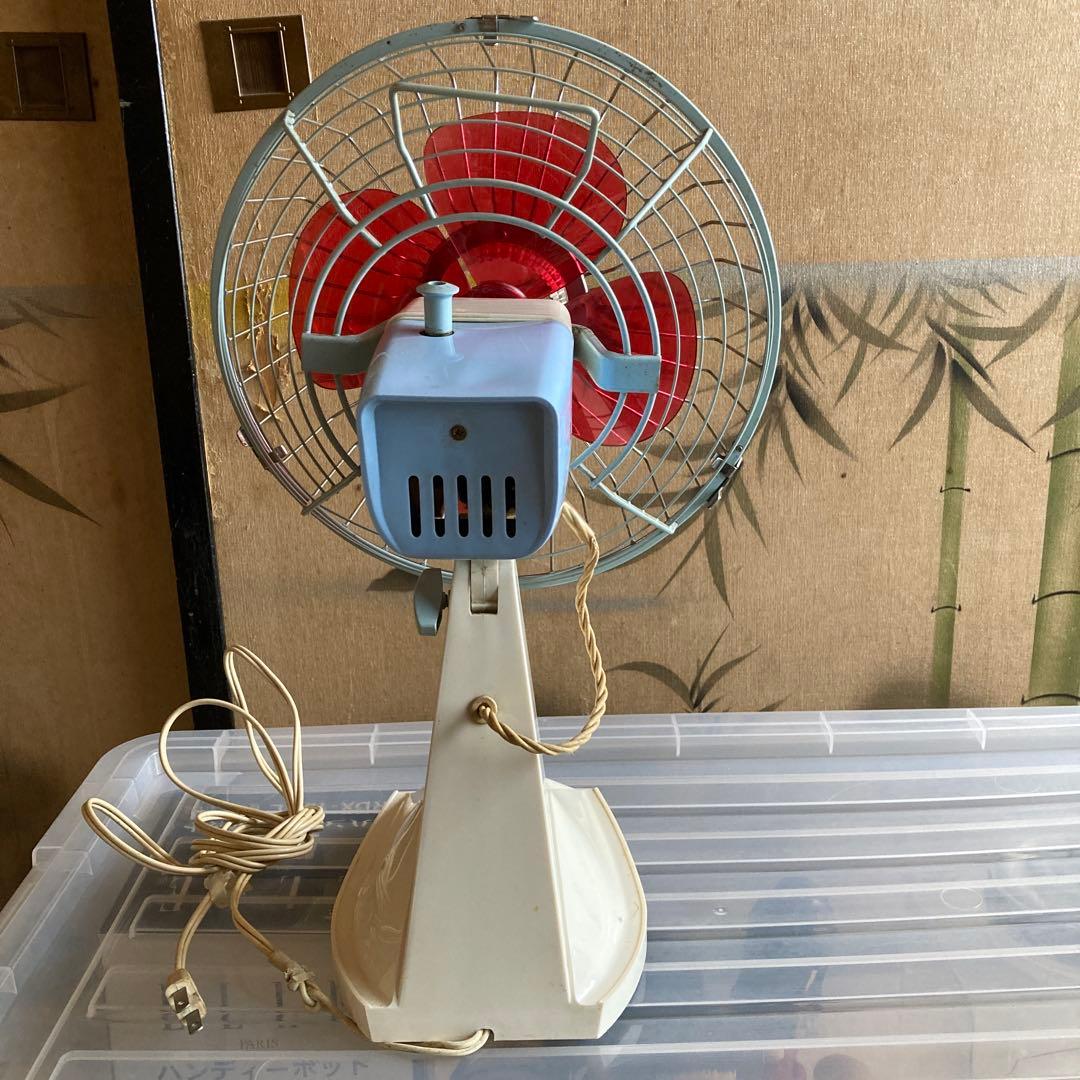 最終値下げ。昭和レトロ　当時物　扇風機