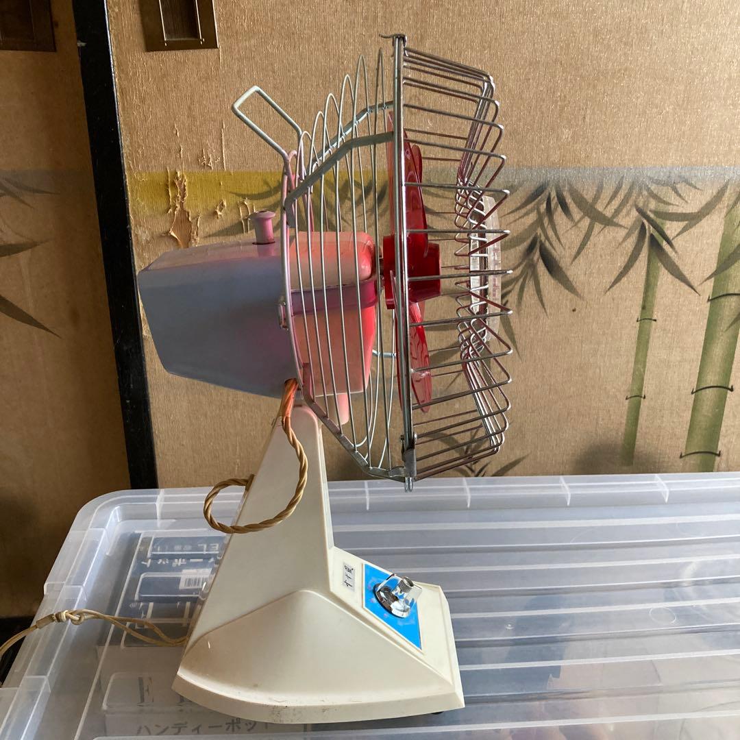 最終値下げ。昭和レトロ　当時物　扇風機