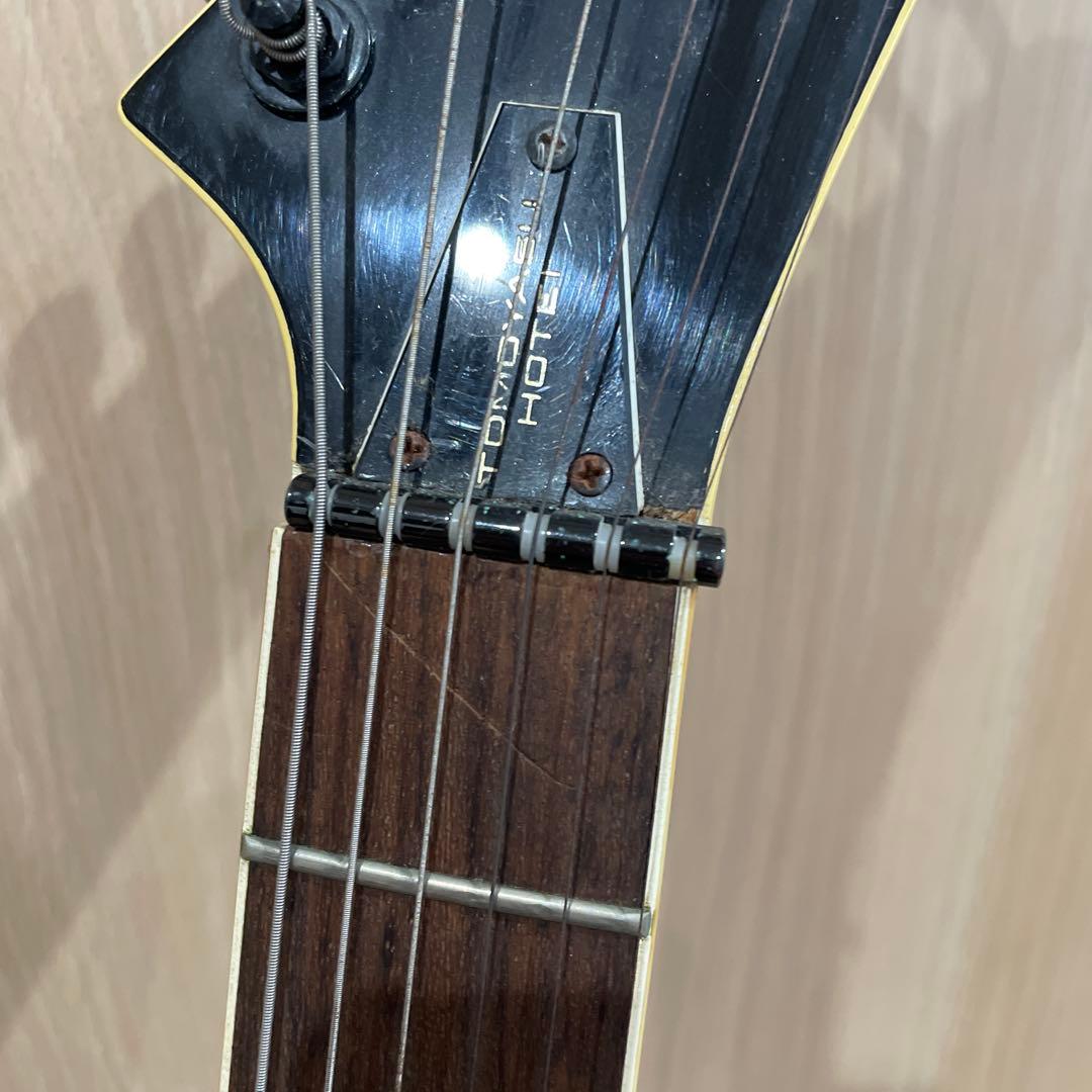 た*ぁ様 布袋モデル ギター フェルナンデス ジャンク品 訳あり 布袋寅泰