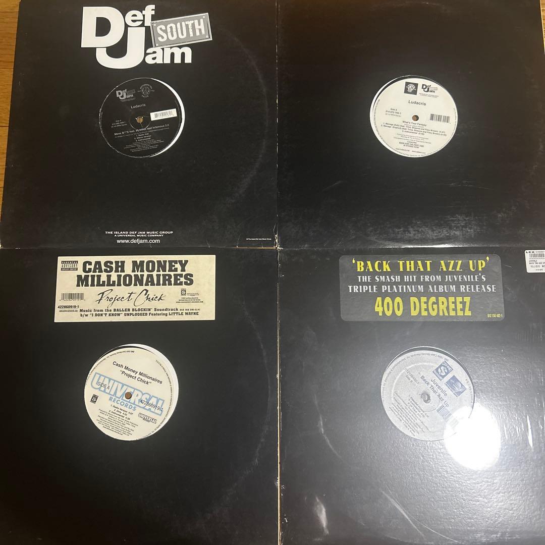 HIPHOPレコード16枚 Outkast Ludacris Flo Rida