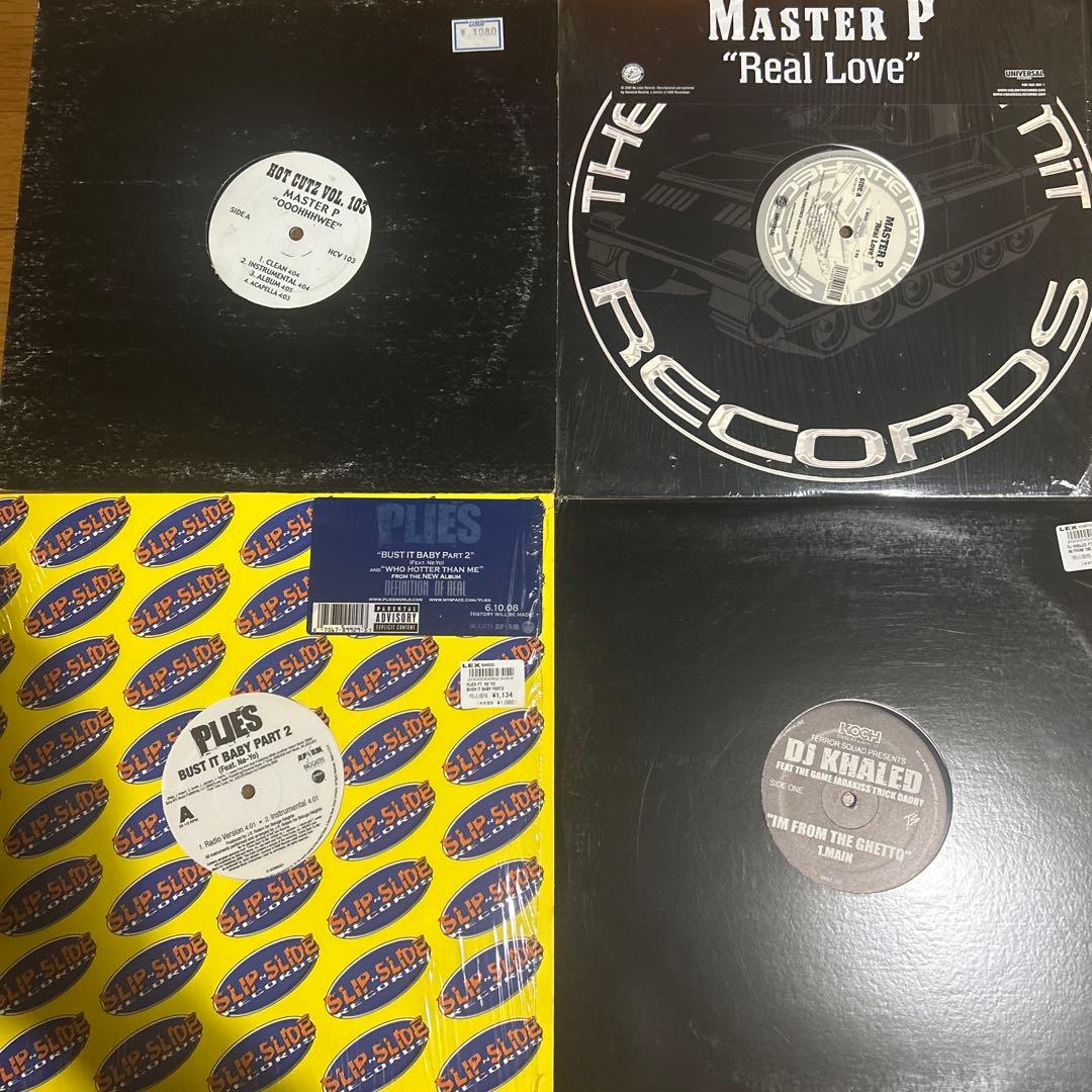 HIPHOPレコード16枚 Outkast Ludacris Flo Rida