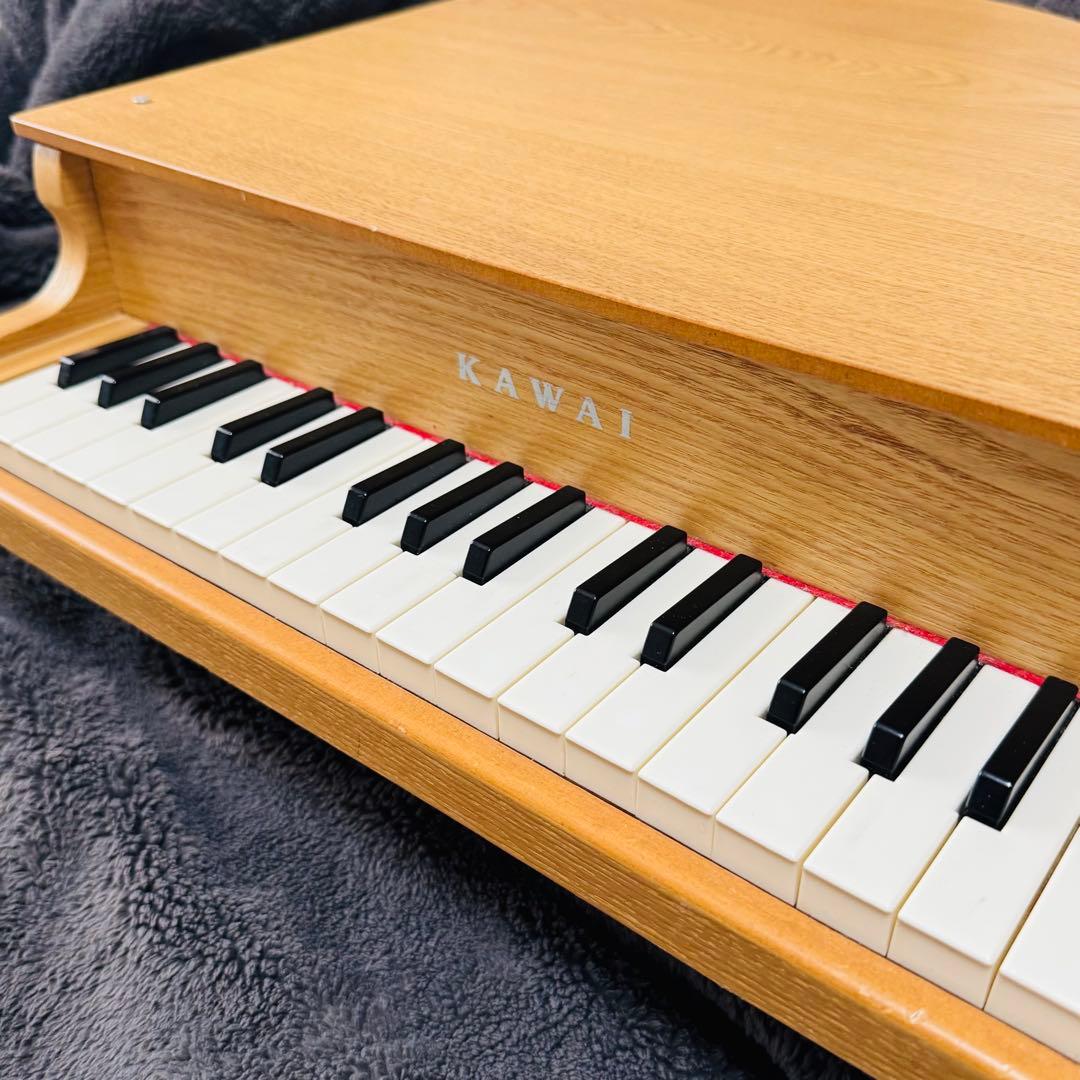 えーたんさん用 KAWAI カワイ ミニグランドピアノ 32鍵盤 ナチュラル