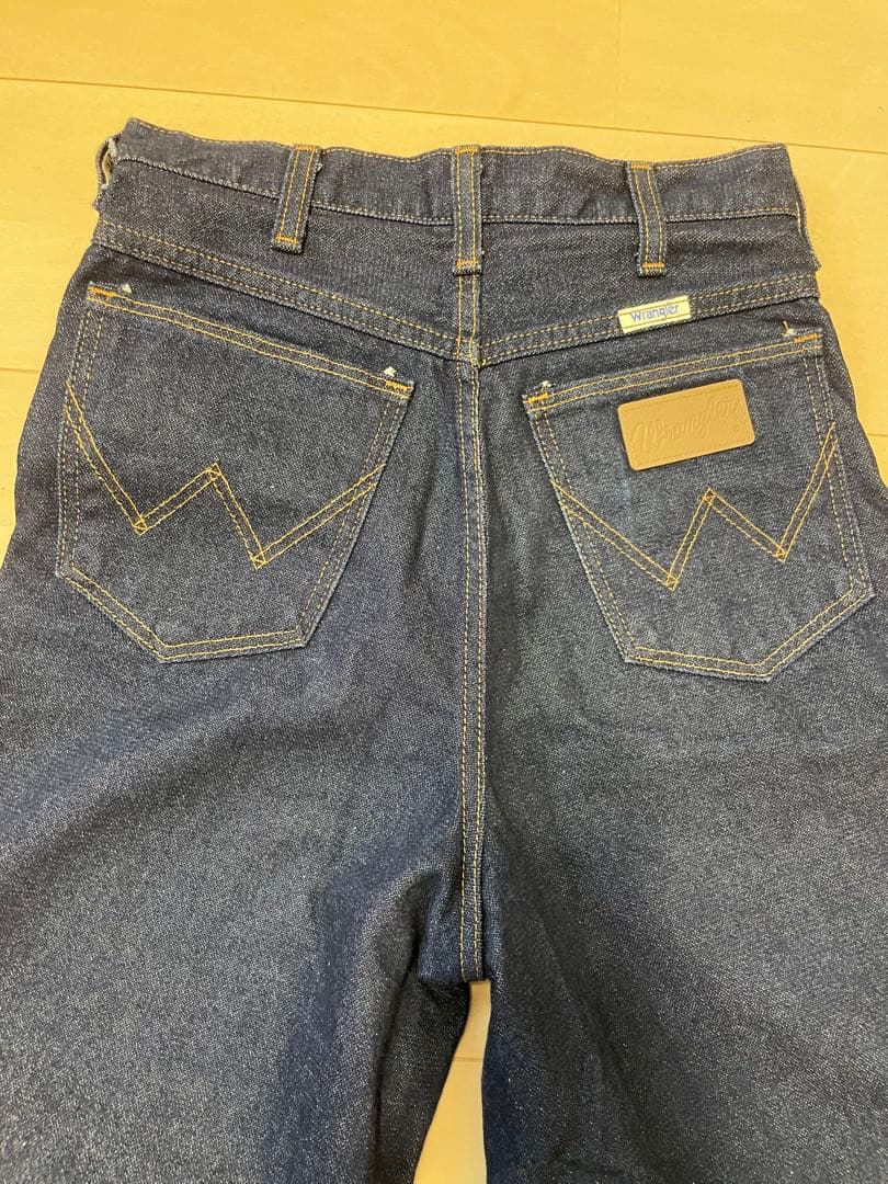 【美品】NOBLE_ハイウェストバギーデニム