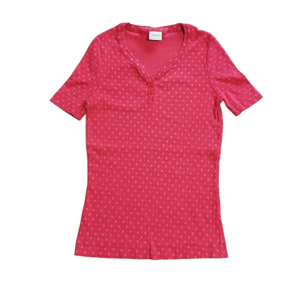 BENETTON Tシャツ 半袖 ボタン付き カットソー ヴィンテージ レア