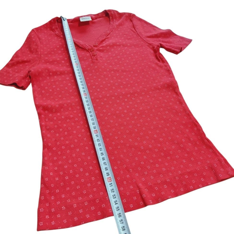 BENETTON Tシャツ 半袖 ボタン付き カットソー ヴィンテージ レア