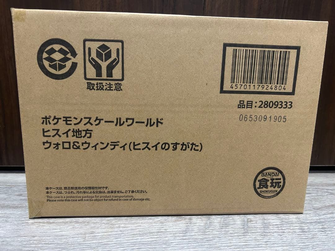 ポケモンスケールワールド ヒスイ地方 ウォロ＆ウインディ(ヒスイのすがた)