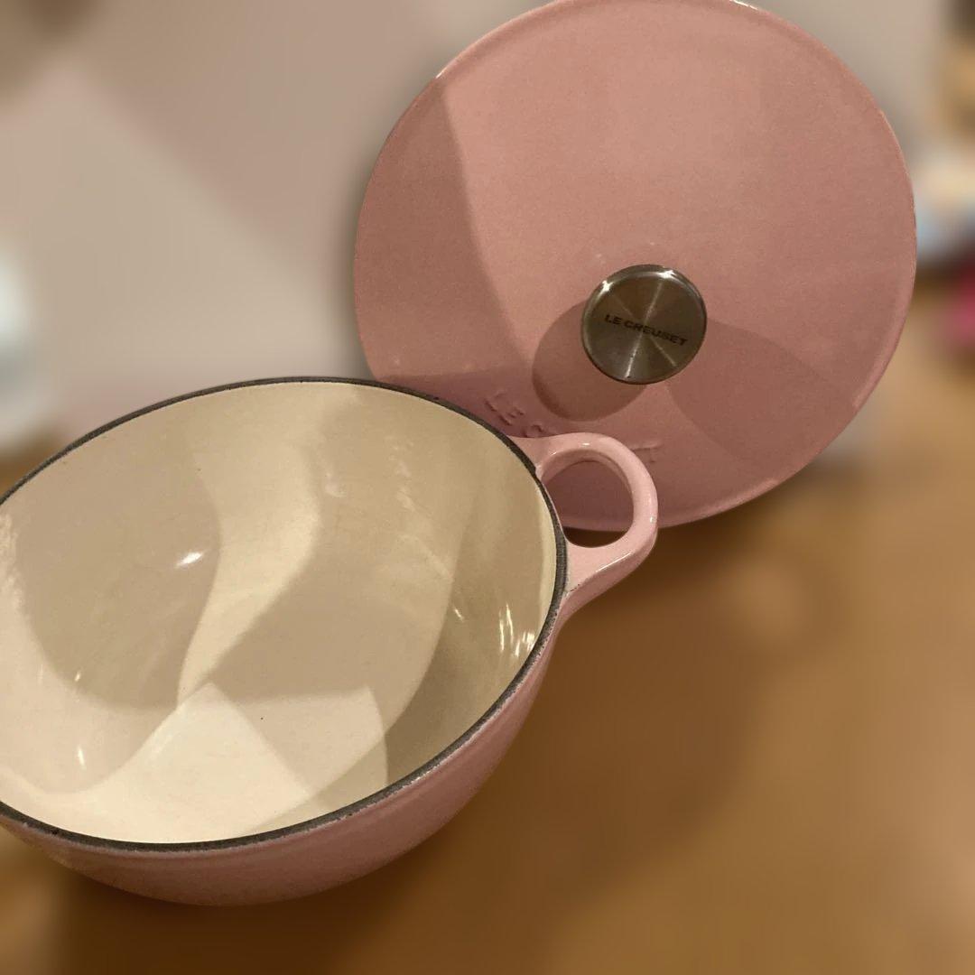 美品　ル・クルーゼ　マルミット　18cm