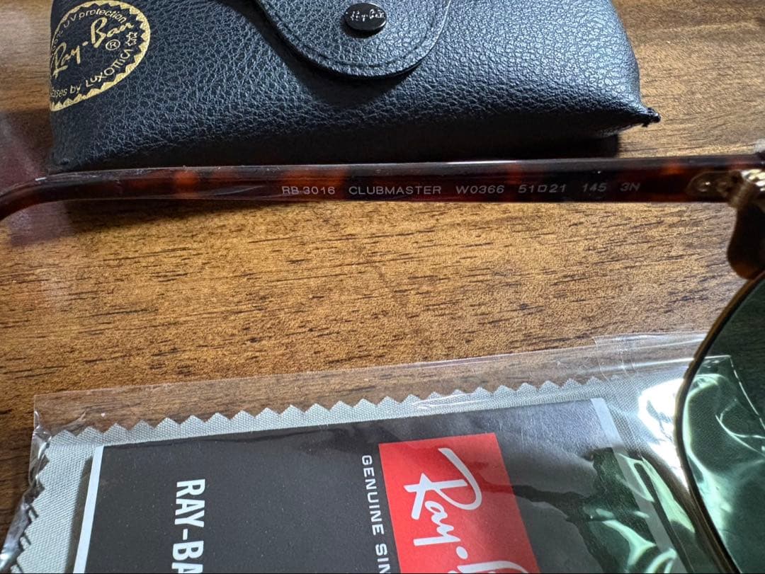 Ray-Ban Clubmaster サングラス
