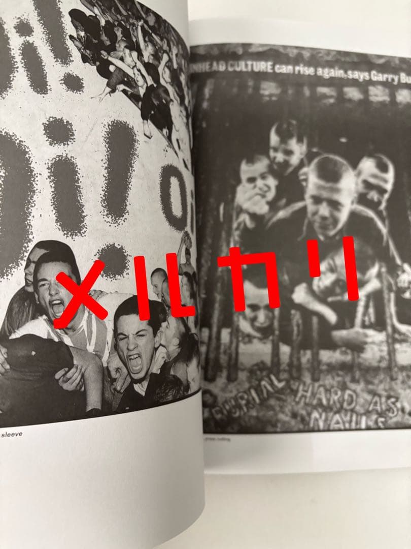 Skinhead an Archive 洋書ハードカバー