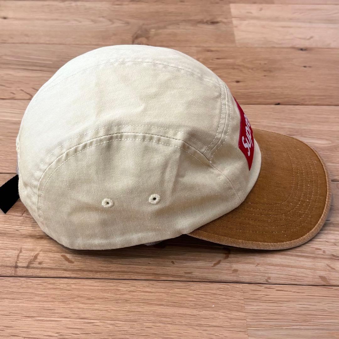 【美品】希少 Supreme Pigment 2-Tone Camp Cap