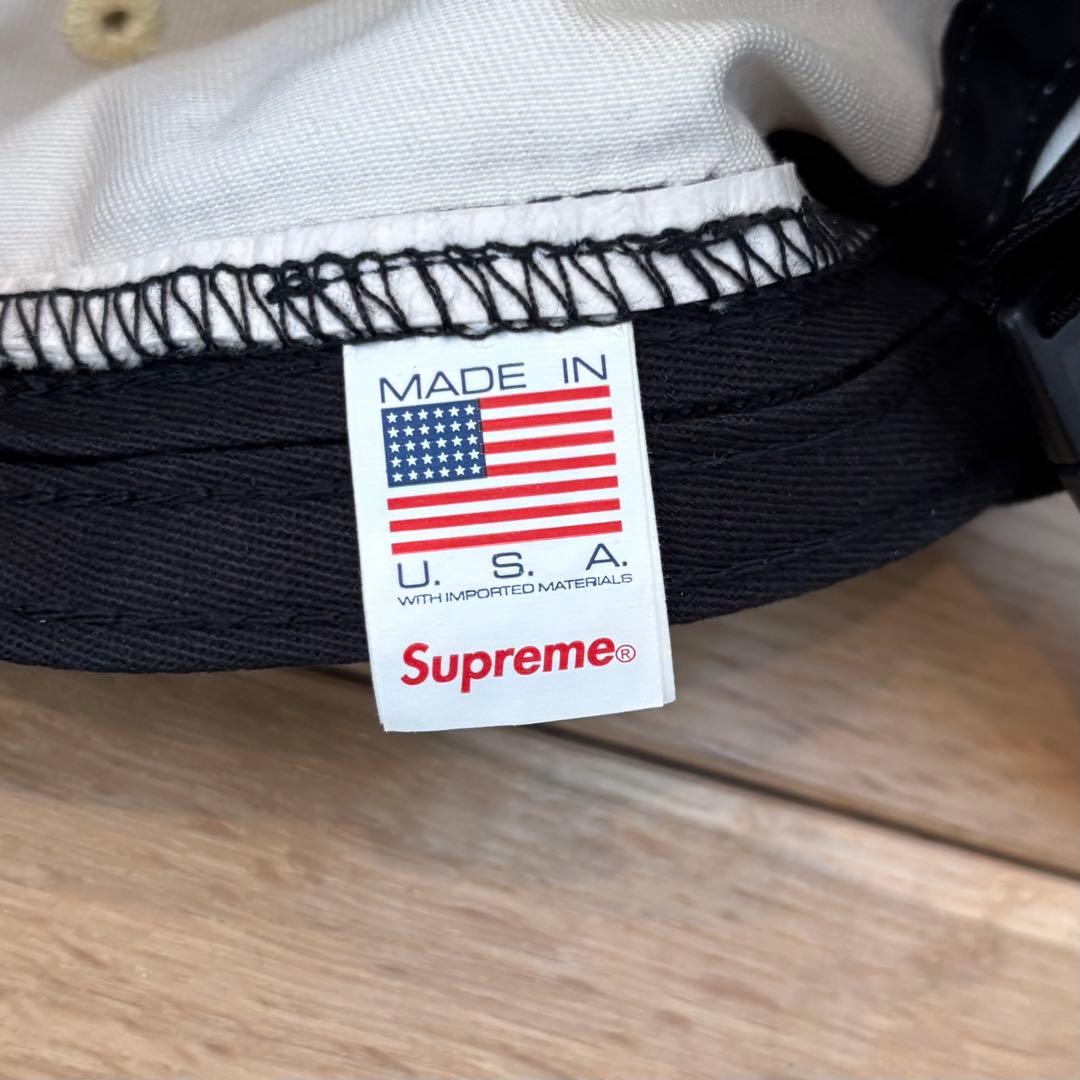 【美品】希少 Supreme Pigment 2-Tone Camp Cap